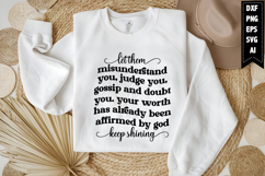 Let them SVG | Inspirational SVG Product Image 2