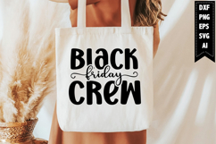 Black Friday Crew Svg, Black Friday Svg Designs Product Image 1