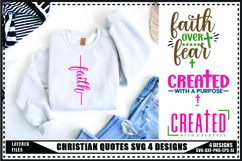Christian Svg 4 Designs, Religious Svg, Jesus God Svg Product Image 1