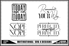Motivation Svg 4 Designs, Self Love Motivation Svg Product Image 1