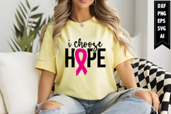 I Choose Hope Svg Designs Product Image 1