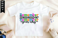 Remember Your Why Svg, Motivation Svg Designs Product Image 1
