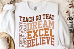 Teacher Black History Svg Design Product Image 1