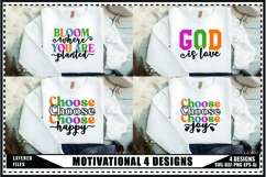 Motivation Svg 4 Designs Product Image 1