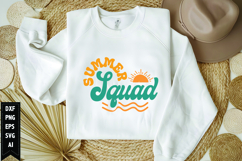 Summer squad Svg, Family Vacation Svg, Summertime Svg Product Image 1