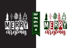 Merry Christmas Svg, Christmas Svg, Xmas Svg Product Image 1