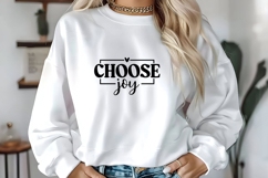Choose Joy Svg, Motivation Svg Designs Product Image 1
