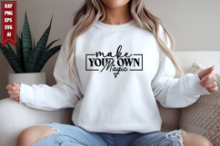 Make Your Own Magic Svg, Motivation Svg Designs Product Image 1