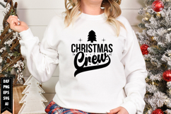 Christmas Crew Svg, Christmas Svg, Xmas Svg Product Image 1