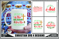Christmas Svg 4 Designs, Funny Christmas Svg Product Image 1