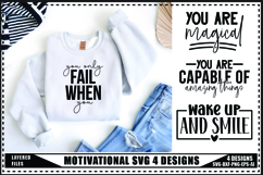Motivation Svg 4 Designs, Self Love Motivation Svg Product Image 1