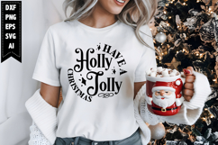 Have a Holly Jolly Christmas Svg, Christmas Svg, Xmas Svg Product Image 1