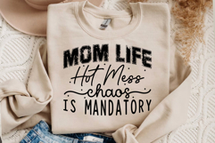 Funny Mom Quote PNG, Motherhood Humor PNG Product Image 2