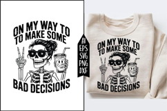 Snarky Funny Skeleton Svg Designs Product Image 1
