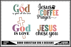 Christian Svg, Religious Svg, God Svg Design Product Image 1