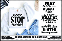 Inspirational Svg 4 Designs, Self Love Svg Product Image 1