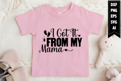 Gift from Heaven Svg, Funny Baby Svg Designs Product Image 1