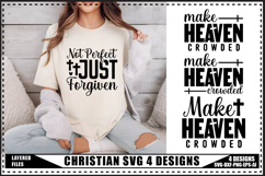 Christian Svg 4 Designs, Jesus Svg, Religious Svg Product Image 1
