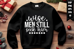 wise men still seek him Svg, Christmas Svg, Xmas Svg Product Image 1