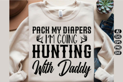 Country Boy Deer Baby Shower Svg Design Product Image 2