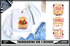 Thanksgiving Svg 4 Designs, Autumn Svg, Fall Svg Designs Product Image 1