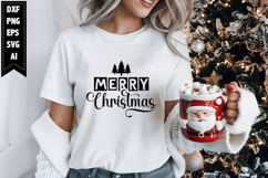 Merry Christmas Svg, Christmas Svg, Xmas Svg Product Image 1