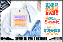 Summer Svg 4 Designs, Family Vacation Svg Product Image 1