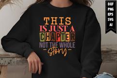This is just a chapter not the whole story Svg Product Image 1