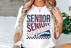 Senior 2026 SVG, Graduation 2026 SVG PNG Product Image 2