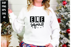 Elf squad Svg, Christmas Svg, Xmas Svg Product Image 1