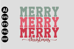 Merry Christmas Svg, Funny Christmas Svg Product Image 1