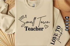 Best-Teacher-Love-to-Teach Svg Design Product Image 2