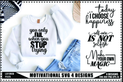 Motivation Svg 4 Designs, Self Love Motivation Svg Product Image 1