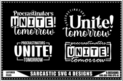 Funny Sarcastic Svg 4 Designs Product Image 1