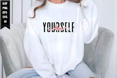 Love Yourself Svg, Funny Valentine's Day Svg Designs Product Image 1