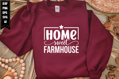 Home Sweet Farmhouse Svg, Vacation Svg Designs Product Image 1