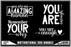 Motivation Svg 4 Designs, Self Love Motivation Svg Product Image 1