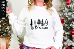 &#039;tis the season Svg, Christmas Svg, Xmas Svg Product Image 1
