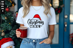 Christmas Crew Svg, Christmas Svg, Xmas Svg Product Image 1