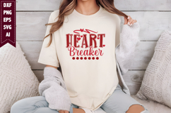 Heart Breaker Svg, Valentine's Day Svg Designs Product Image 1
