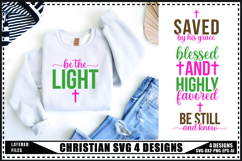 Christian Svg 4 Designs, Religious SVG, Jesus God Svg Product Image 1