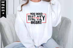 You Hold the Key to My Heart Svg, Funny Valentine's Day Svg Product Image 1