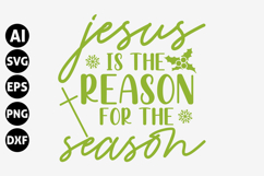 Christian Christmas Svg Bundle Product Image 7