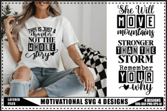 Motivation Svg 4 Designs, Self Love Motivational Svg Designs Product Image 1