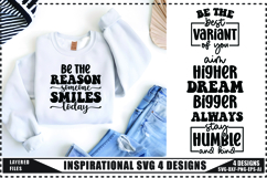 Inspirational Svg 4 Designs, Self Love Svg Product Image 1