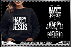 Christian Christmas Svg 4 Designs Product Image 1