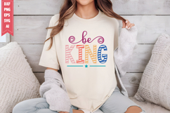 be king Svg, Motivation Svg Designs Product Image 1