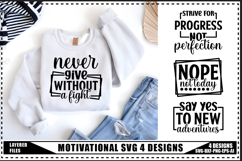 Motivation Svg 4 Designs, Self Love Motivation Svg Product Image 1