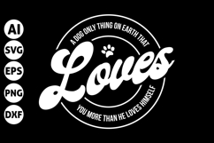 Dog Svg Design Bundle, Dog Lover Svg, Dog Bandana Svg Product Image 11