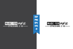 Made for More Svg, Christian Svg, Jesus Svg Product Image 1
